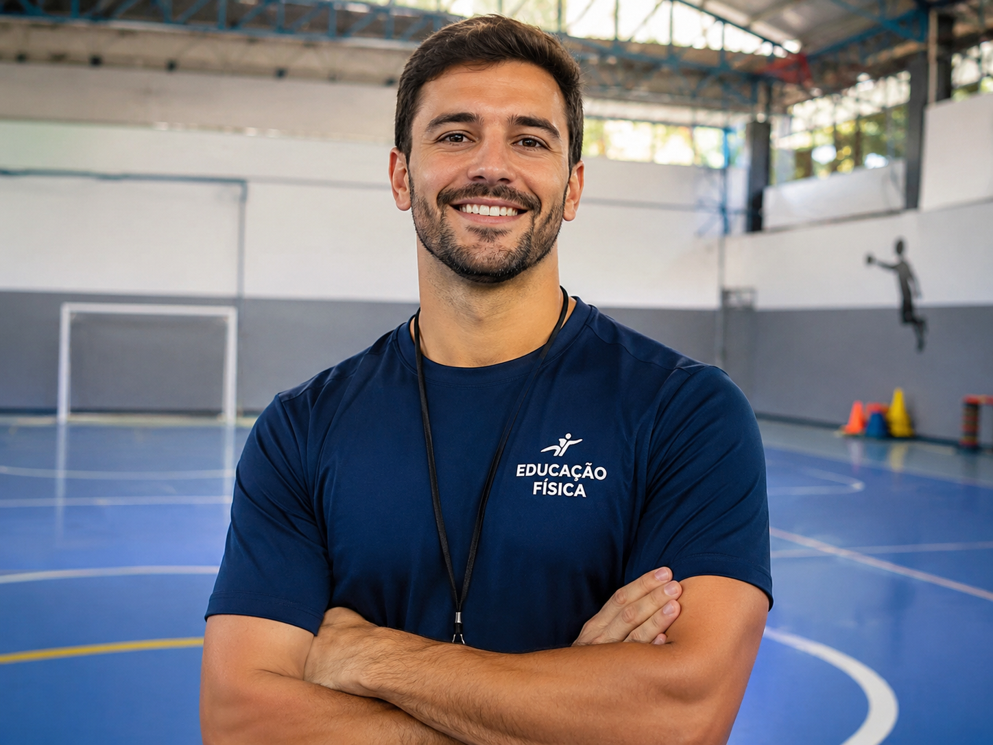 Professor Fábio Ribeiro, criador do Método Aulas Prontas EF