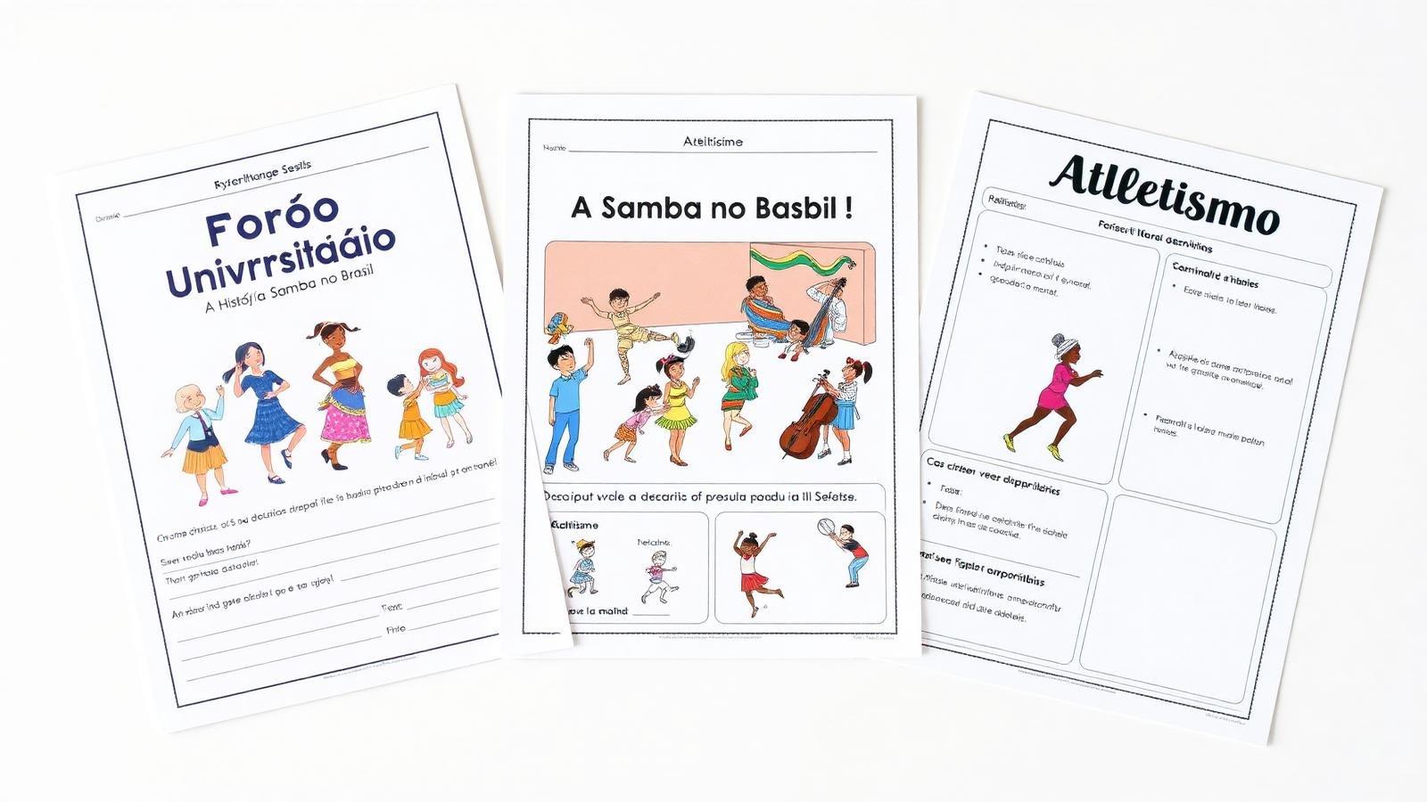 Prévia das atividades